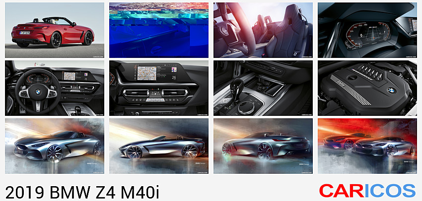 BMW Z4 M40i | 2019MY |  First Edition | Rear Three-Quarter