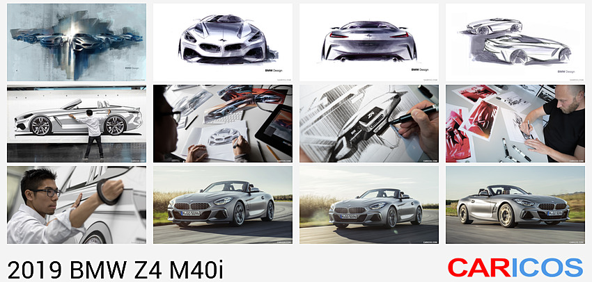 BMW Z4 M40i | 2019MY | Design Sketch