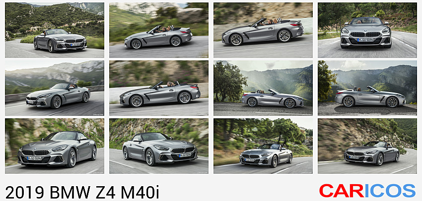 BMW Z4 M40i | 2019MY | Front Three-Quarter