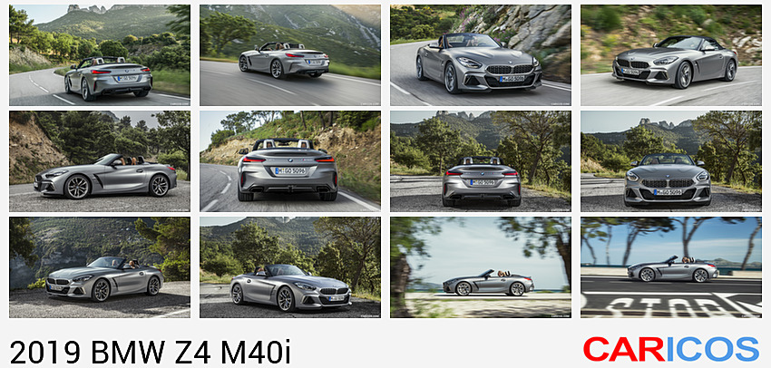 BMW Z4 M40i | 2019MY | Rear Three-Quarter