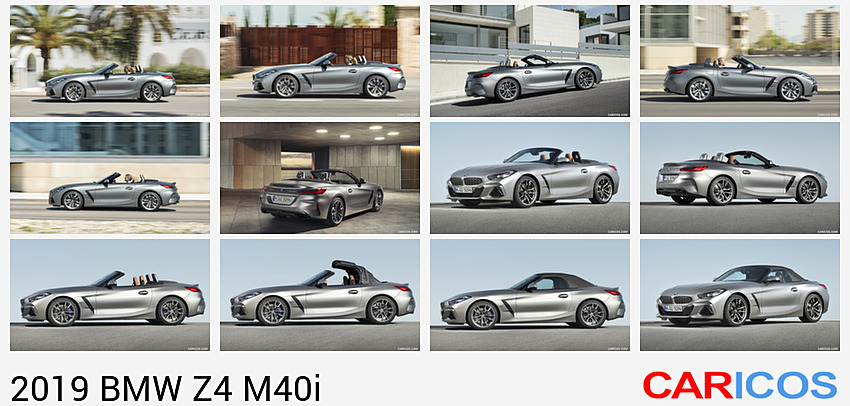 BMW Z4 M40i | 2019MY | Side
