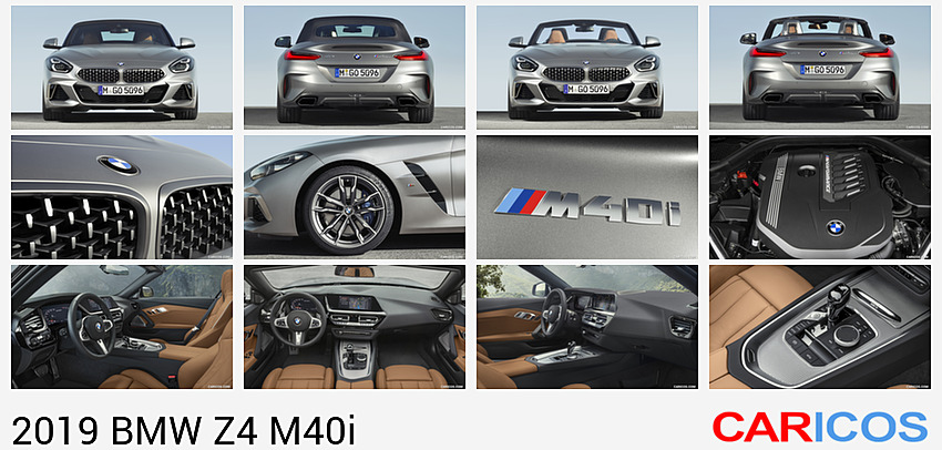 BMW Z4 M40i | 2019MY | Front