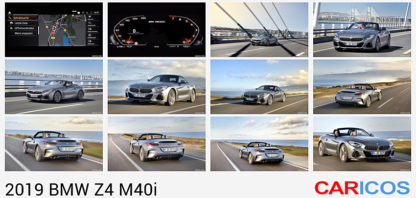 BMW Z4 M40i | 2019MY | Central Console