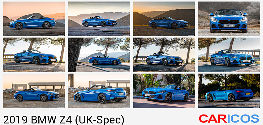 2019 BMW Z4 sDrive20i (UK-Spec) | Side