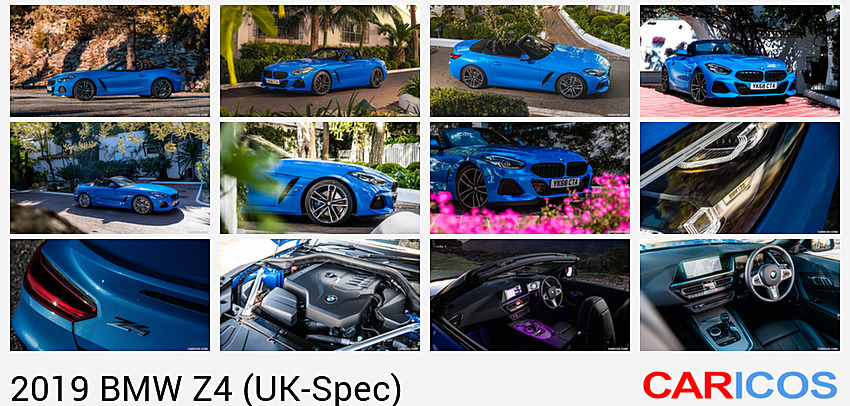 2019 BMW Z4 sDrive20i (UK-Spec) | Side