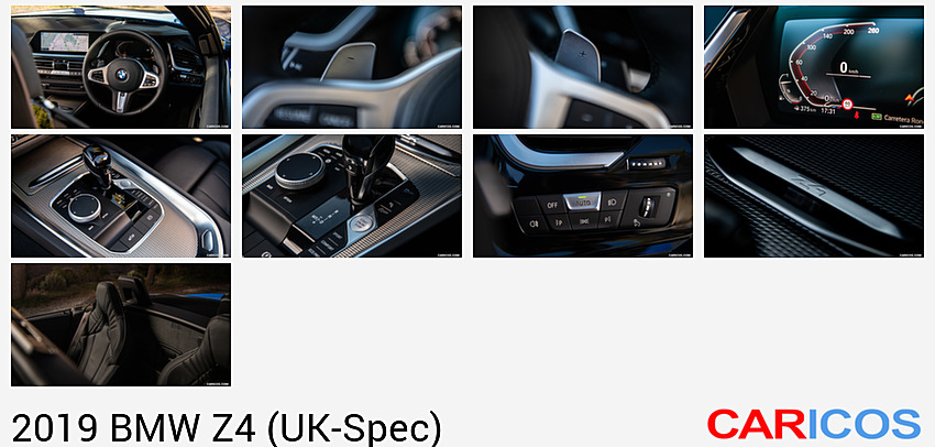 2019 BMW Z4 sDrive20i (UK-Spec) | Interior, Detail