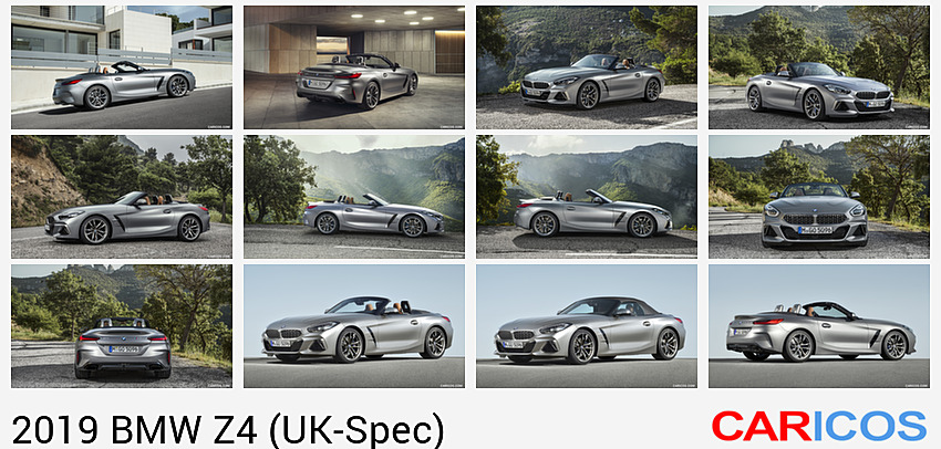 2019 BMW Z4 M40i (UK-Spec) | Side