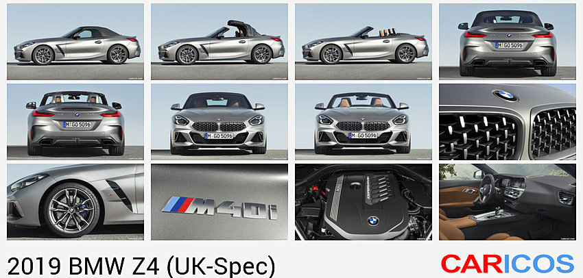 2019 BMW Z4 M40i (UK-Spec) | Side