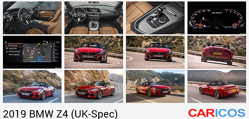 2019 BMW Z4 M40i (UK-Spec) | Interior