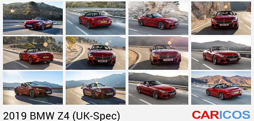 2019 BMW Z4 M40i (UK-Spec) | Front Three-Quarter