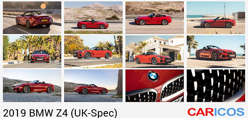 2019 BMW Z4 M40i (UK-Spec) | Rear Three-Quarter