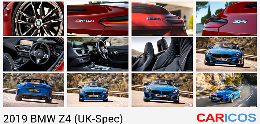 2019 BMW Z4 M40i (UK-Spec) | Wheel