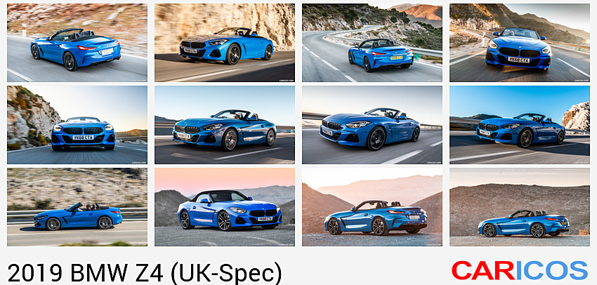 2019 BMW Z4 sDrive20i (UK-Spec) | Rear Three-Quarter