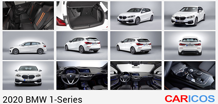 BMW 1-Series | 2020MY |  118i (Color: Mineral white Metallic) | Interior, Rear Seats