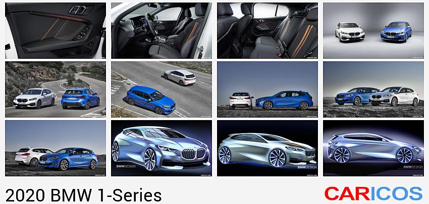 BMW 1-Series | 2020MY |  118i (Color: Mineral white Metallic) | Interior, Detail