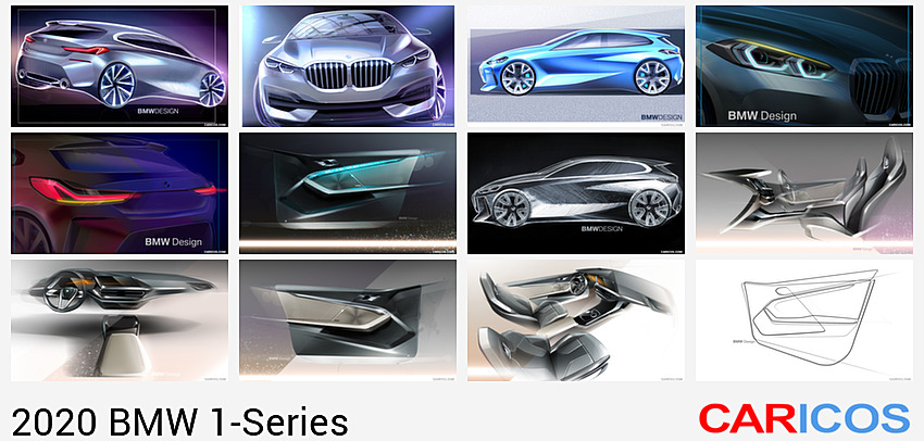 BMW 1-Series | 2020MY | Design Sketch