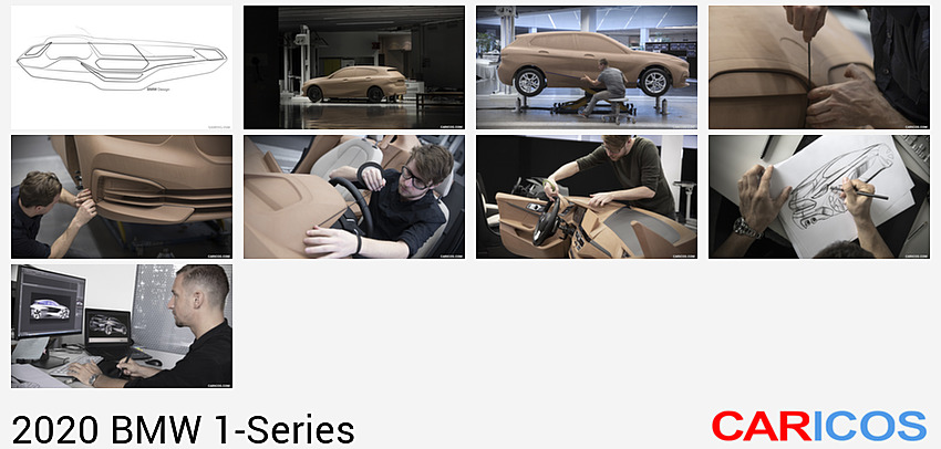 BMW 1-Series | 2020MY | Design Sketch