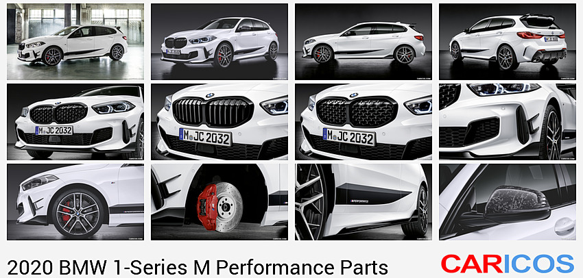 Ya están aquí los accesorios M Performance para el BMW Serie 1 2020