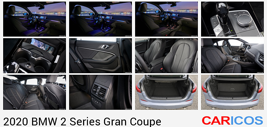 2020 BMW 2 Series 220d Gran Coupe Model M Sport (Color: Storm Bay Metallic) | Ambient Lighting