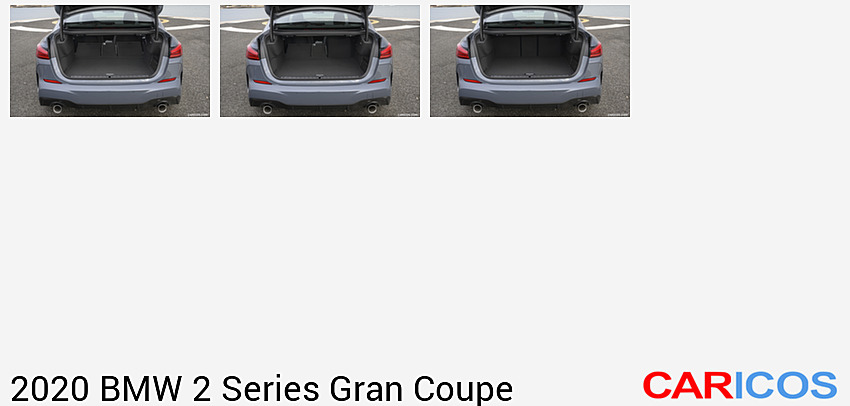 2020 BMW 2 Series 220d Gran Coupe Model M Sport (Color: Storm Bay Metallic) | Trunk