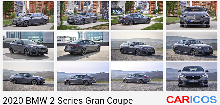 2020 BMW 2 Series 220d Gran Coupe M Sport (Color: Storm Bay Metallic) | Front Three-Quarter