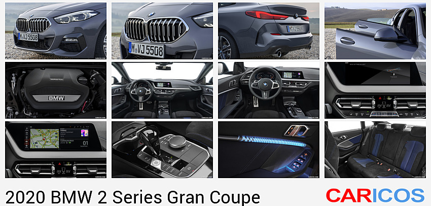 2020 BMW 2 Series 220d Gran Coupe M Sport (Color: Storm Bay Metallic) | Detail