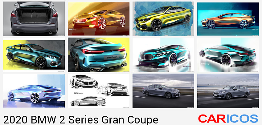 2020 BMW 2 Series 220d Gran Coupe M Sport (Color: Storm Bay Metallic) | Trunk