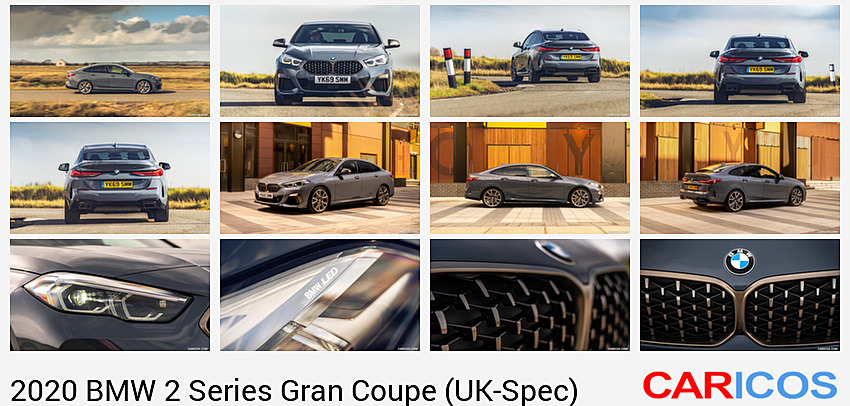 2020 BMW M235i Gran Coupe (UK-Spec) | Side