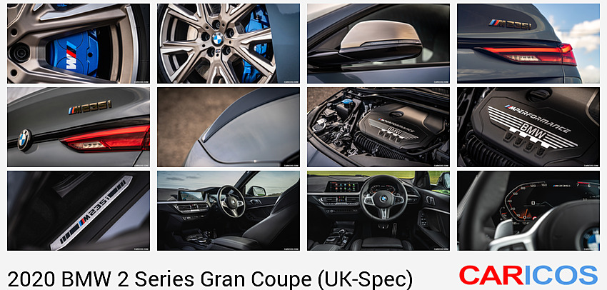 2020 BMW M235i Gran Coupe (UK-Spec) | Brakes