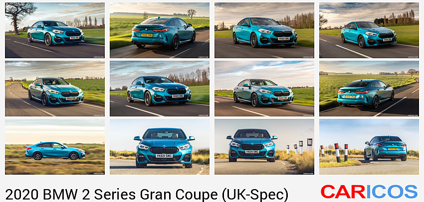 2020 BMW 2 Series 218i Gran Coupe (UK-Spec) | Front Three-Quarter