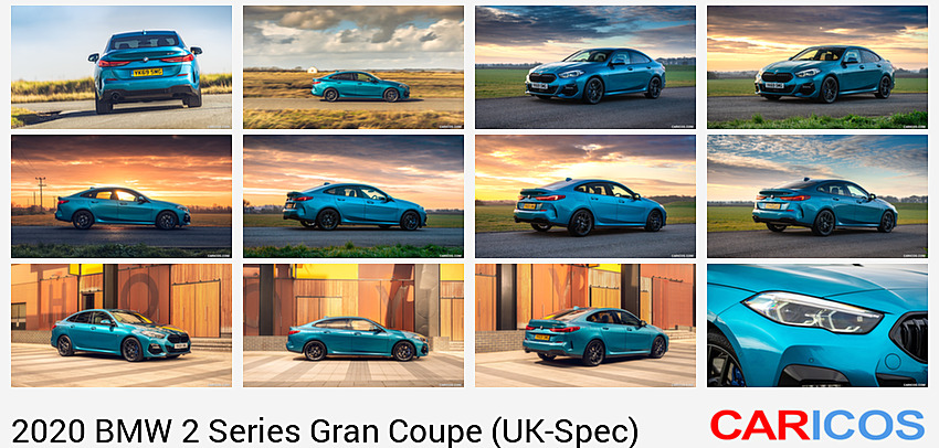 2020 BMW 2 Series 218i Gran Coupe (UK-Spec) | Rear