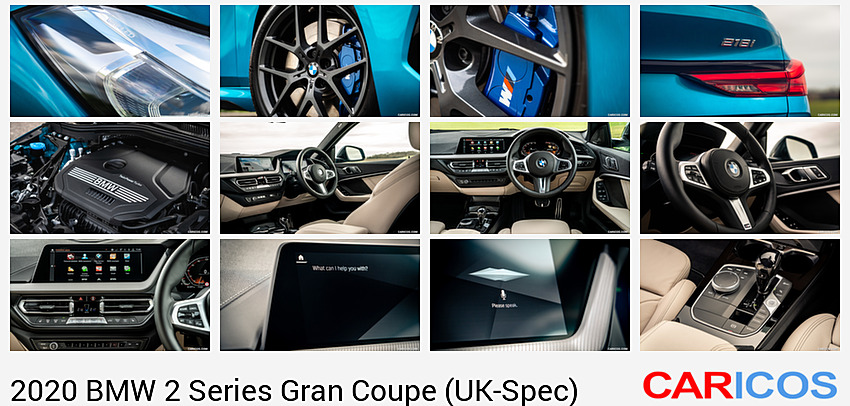 2020 BMW 2 Series 218i Gran Coupe (UK-Spec) | Headlight