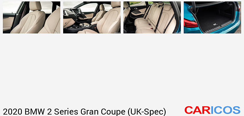 2020 BMW 2 Series 218i Gran Coupe (UK-Spec) | Interior, Seats
