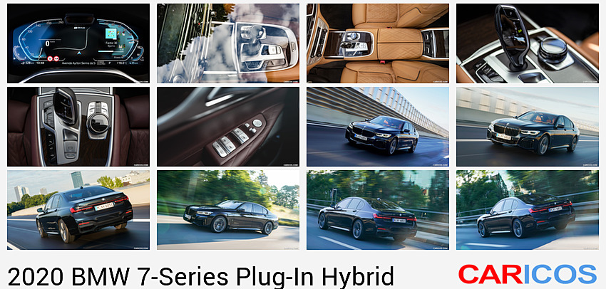 2020 BMW 7-Series 745Le xDrive Plug-In Hybrid | Digital Instrument Cluster