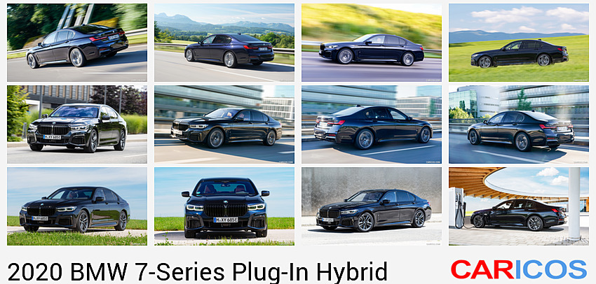 BMW 7-Series Plug-In Hybrid | 2020MY | Rear Three-Quarter