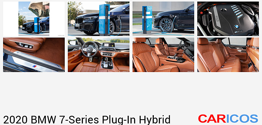 BMW 7-Series Plug-In Hybrid | 2020MY | Charging
