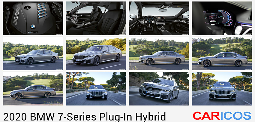 2020 BMW 7-Series 745e Plug-In Hybrid | Engine