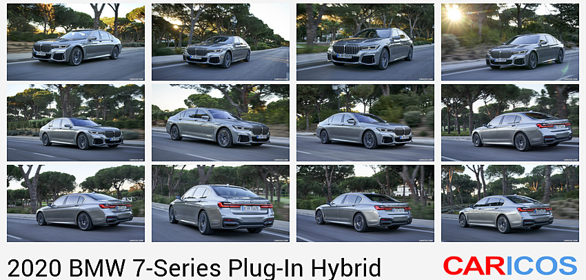 2020 BMW 7-Series 745Le xDrive Plug-In Hybrid | Front Three-Quarter