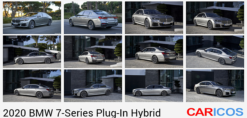 2020 BMW 7-Series 745Le xDrive Plug-In Hybrid | Front Three-Quarter
