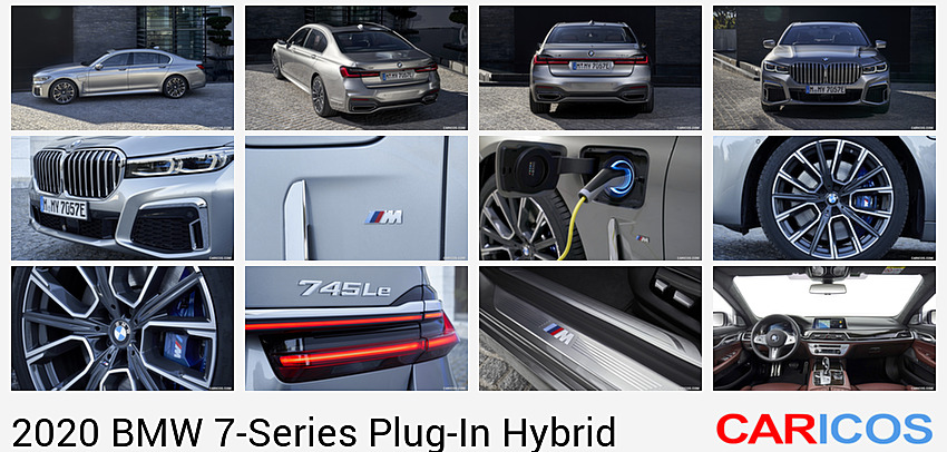 2020 BMW 7-Series 745Le xDrive Plug-In Hybrid | Side
