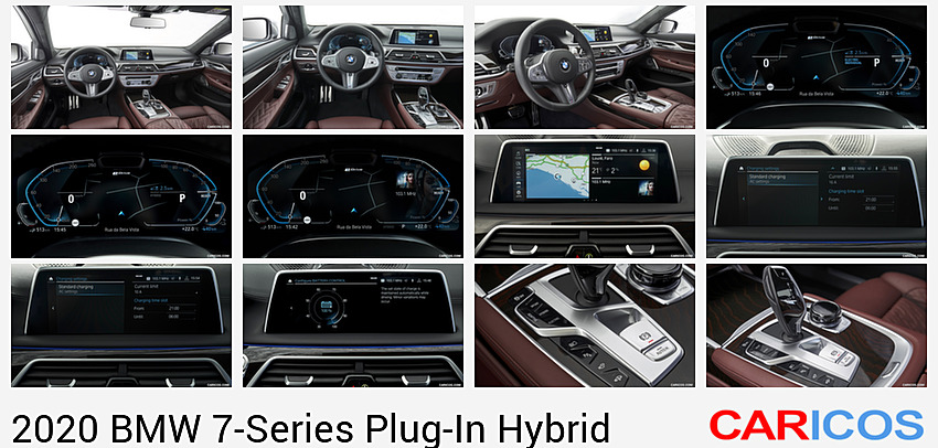 2020 BMW 7-Series 745Le xDrive Plug-In Hybrid | Interior, Cockpit