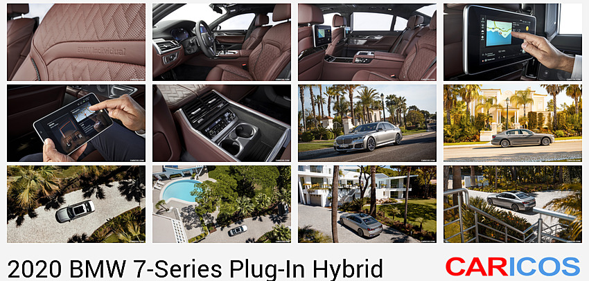 2020 BMW 7-Series 745Le xDrive Plug-In Hybrid | Interior, Detail