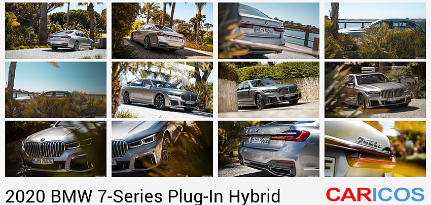 2020 BMW 7-Series 745Le xDrive Plug-In Hybrid | Rear Three-Quarter