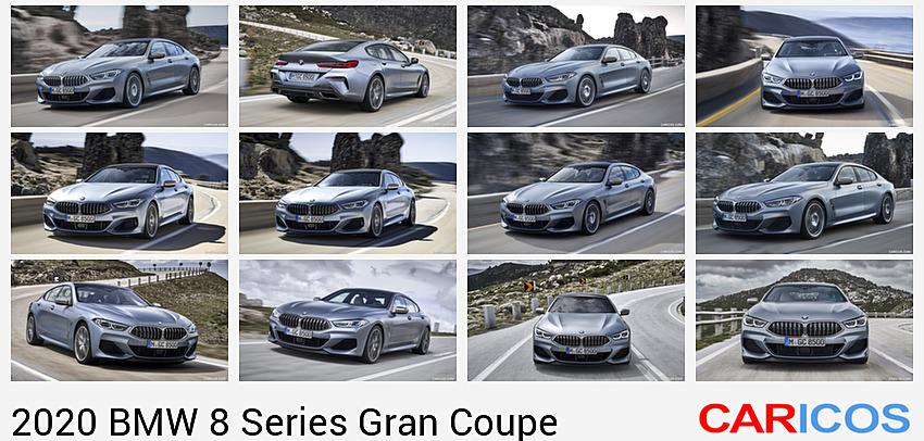 2020 BMW 8 Series Gran Coupe with M parts Photo Gallery