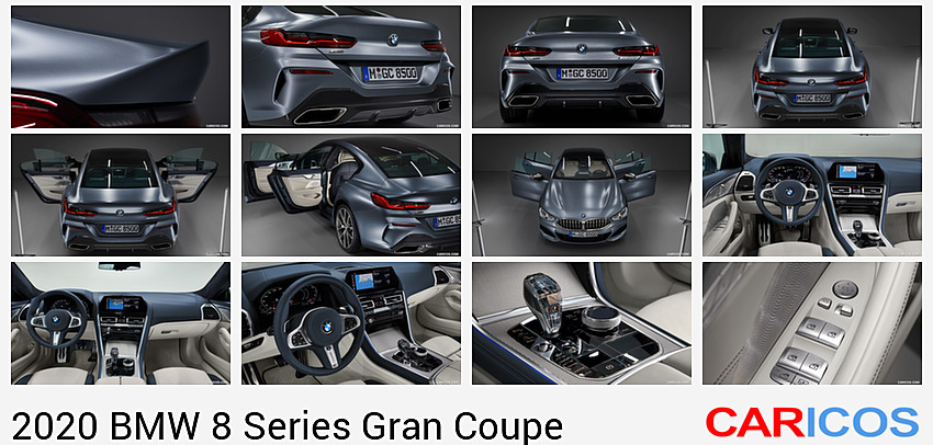 2020 BMW 8 Series M850i xDrive Gran Coupe | Spoiler