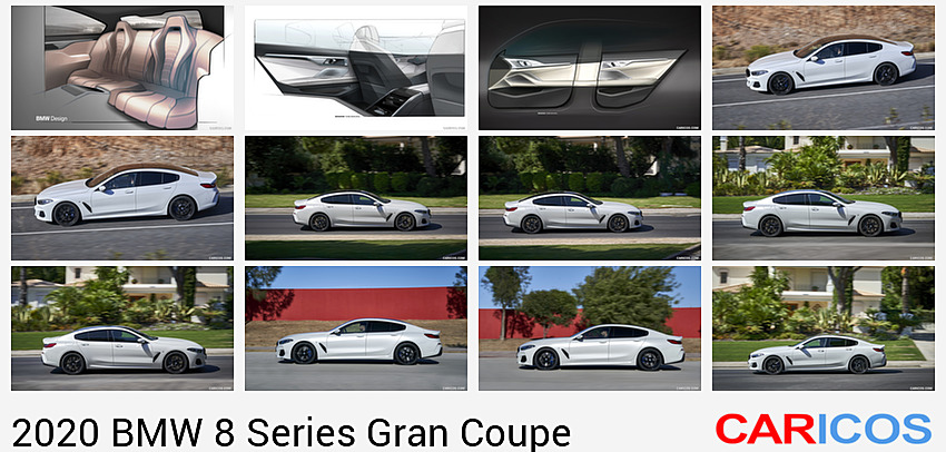 BMW 8 Series Gran Coupe | 2020MY | Design Sketch