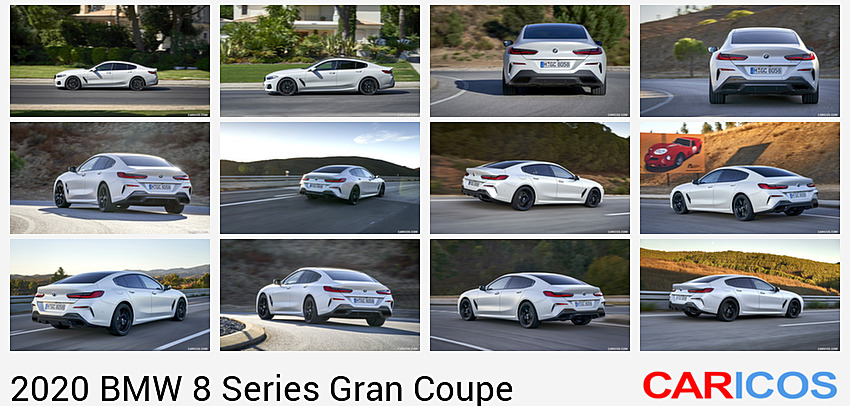 BMW 8 Series Gran Coupe | 2020MY | Side