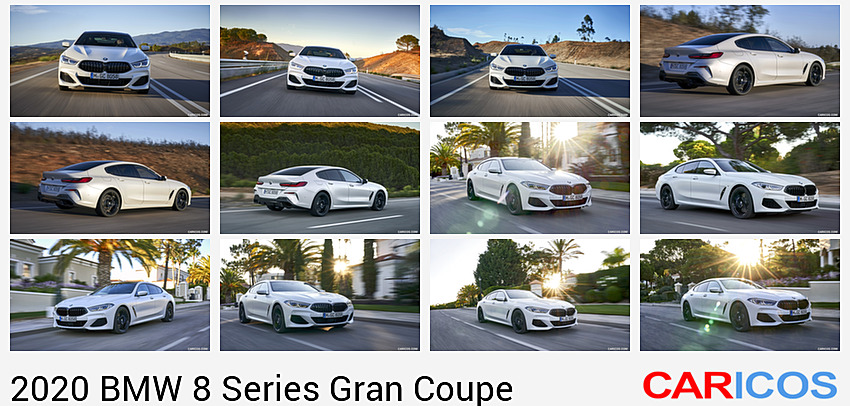 BMW 8 Series Gran Coupe | 2020MY | Front