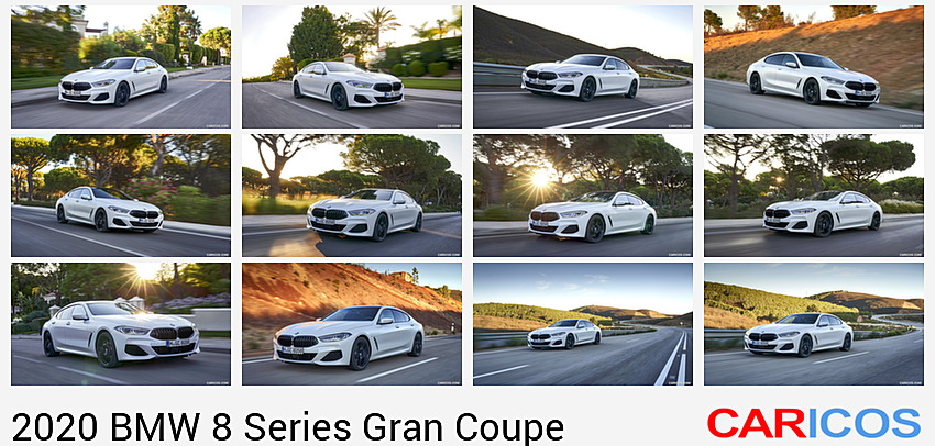 BMW 8 Series Gran Coupe | 2020MY | Front Three-Quarter