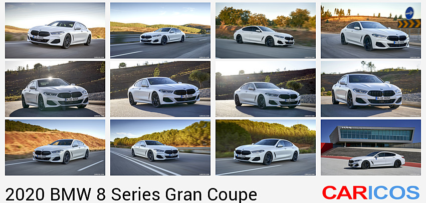 BMW 8 Series Gran Coupe | 2020MY | Front Three-Quarter